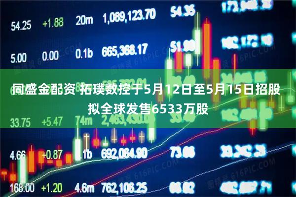 同盛金配资 拓璞数控于5月12日至5月15日招股 拟全球发售6533万股